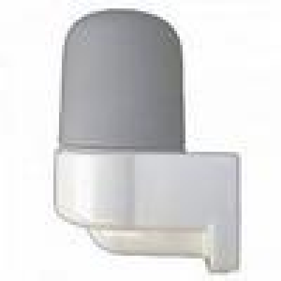 Світильник сауни настінний, КУТОВИЙ, білий, IP54, 60ВТ YK803Р (16шт)
