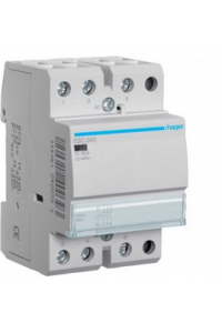 Контактор 40A, 3HB, 230V,3м Hager Контактор 40A, 3HB, 230V,3м Hager