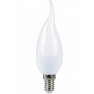 LED лампа С37 8W Е14 800LM 175-265V 4000К LM3018 хвост