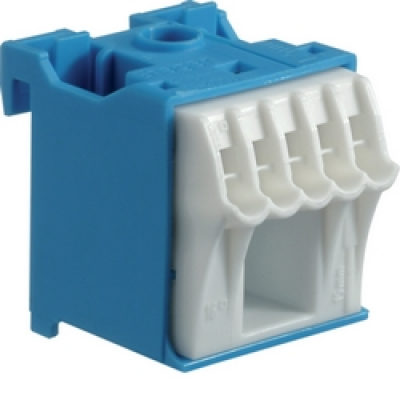 QiuckConnect N-клема 1x16мм2+5x4мм2 ширина 30мм KN06N