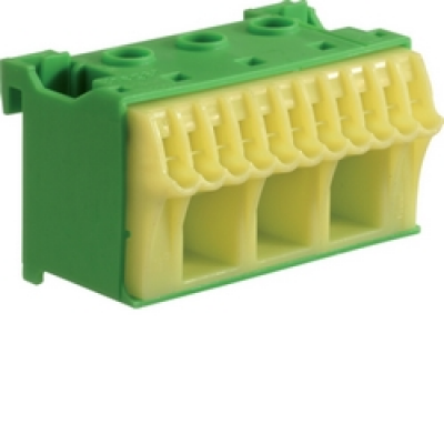 QiuckConnect PE-клема 3x16мм2+11x4мм2 ширина 60мм KN14E