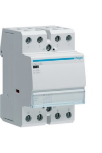 Контактор 63A, 4HВ, 230V, Hager 3місця Контактор 63A, 4HВ, 230V, Hager 3місця