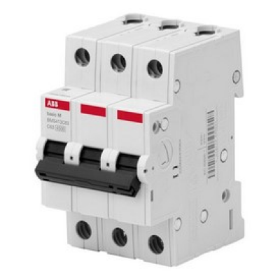 Вимикач авт. 3-п 63A C 4,5кА ABB BMS413-C63 АКЦІЯ Вимикач авт. 3-п 63A C 4,5кА ABB BMS413-C63 АКЦІЯ