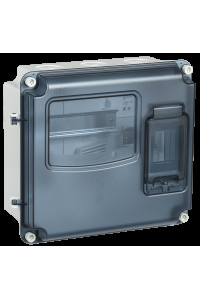Корпус пластиковий ЩУРн-П 1/3 IP66 PC LIGHT IEK