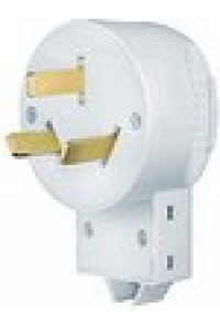 Вилка ВШ32-018 32А, 2Р+Е 250V
