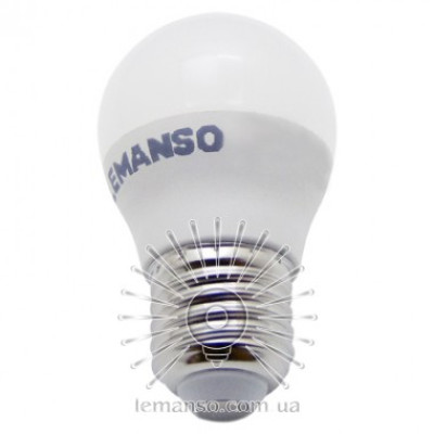 LED лампа G45 7W Е27 700LM 175-265V 4000К LM3048 LEMANSO LED лампа G45 7W Е27 700LM 175-265V 4000К LM3048 LEMANSO
