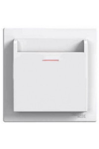 Вимикач картковий механічний білий Asfora Schneider Electric Вимикач картковий механічний білий Asfora Schneider Electric