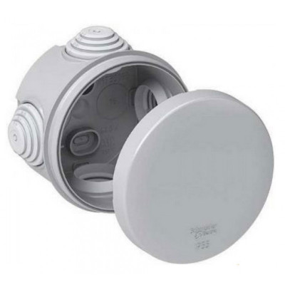 Коробка розподільча зовнішнього монтажу  65Х45 IP55 Schneider Electric