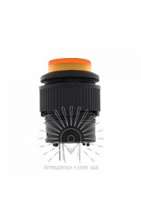 Кнопка LSW13 кругла жовта з LED підсвіткою Кнопка LSW13 кругла жовта з LED підсвіткою