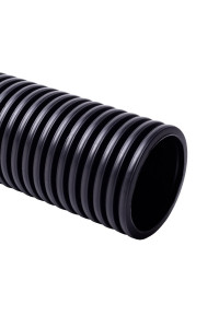 Гофротруба D 63 "KOPOFLEX" двошарова чорна 50м Гофротруба D 63 "KOPOFLEX" двошарова чорна 50м