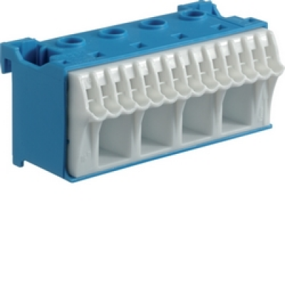 QiuckConnect N-клема 4x16мм2+14x4мм2 ширина 75мм KN18N
