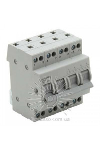 Перемикач навантаження 4P 63A 400V 1-0-1 Перемикач навантаження 4P 63A 400V 1-0-1