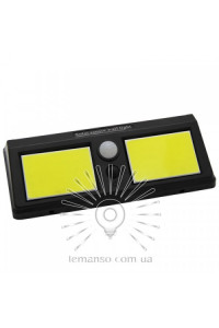 Підсвітка для стіни COB 12W 1200LM IP65 с д/руху на сонячній батареї / LM1113 + акку Підсвітка для стіни COB 12W 1200LM IP65 с д/руху на сонячній батареї / LM1113 + акку