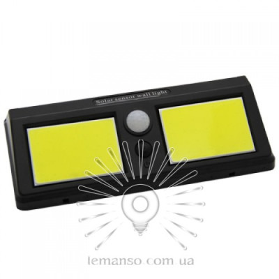 Підсвітка для стіни COB 12W 1200LM IP65 с д/руху на сонячній батареї / LM1113 + акку Підсвітка для стіни COB 12W 1200LM IP65 с д/руху на сонячній батареї / LM1113 + акку