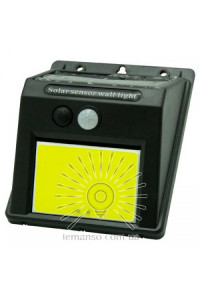 Підсвітка для стіни COB 6W 600LM IP65 с д/руху на сонячній батареї / LM1112 + акку Підсвітка для стіни COB 6W 600LM IP65 с д/руху на сонячній батареї / LM1112 + акку