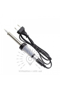 Паяльник 60W ручка чорно-біла LM9124 LEMANSO Паяльник 60W ручка чорно-біла LM9124 LEMANSO