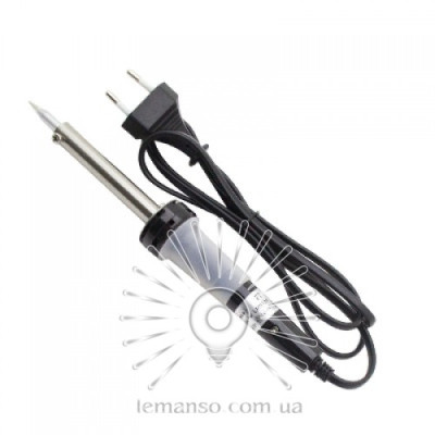 Паяльник  60W ручка чорно-біла LM9124 LEMANSO
