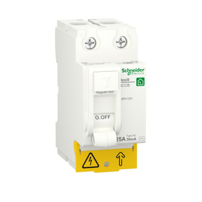 ДИФ РЕЛЕ RESI9 2P 25A 30mA АС