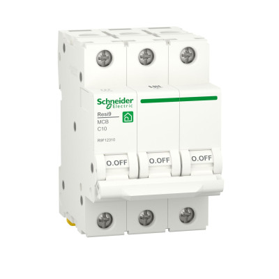 АВТ ВИМ RESI9 6kA 3P 10A C Schneider Electric АВТ ВИМ RESI9 6kA 3P 10A C Schneider Electric