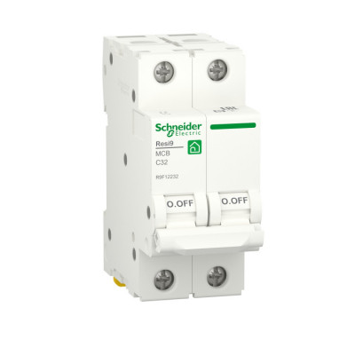 АВТ ВИМ RESI9 6kA 2P 32A C Schneider Electric 