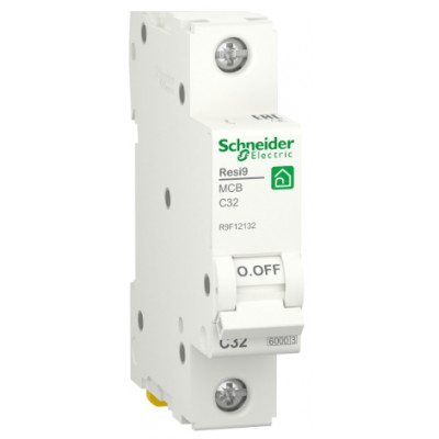 АВТ ВИМ RESI9 6kA 1P 32A C Schneider Electric 