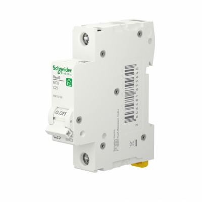 АВТ ВИМ RESI9 6kA 1P 25A C Schneider Electric 