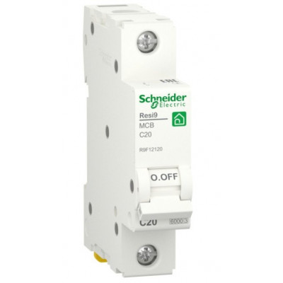 АВТ ВИМ RESI9 6kA 1P 20A C Schneider Electric 