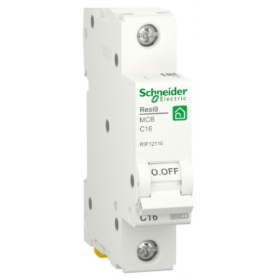 АВТ ВИМ RESI9 6kA 1P 16A C Schneider Electric 