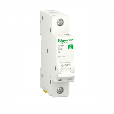 АВТ ВИМ RESI9 6kA 1P  6A C Schneider Electric 