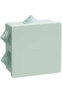 Коробка монтажна для в/вст 85х85х40 мм UEC IP40 біла Коробка монтажна для в/вст 85х85х40 мм UEC IP40 біла