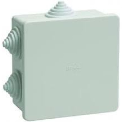 Коробка монтажна для в/вст 85х85х40 мм UEC IP40 біла Коробка монтажна для в/вст 85х85х40 мм UEC IP40 біла