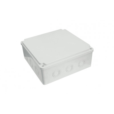 Коробка монтажна для в/вст.200х200х80 мм UEC IP65 Коробка монтажна для в/вст.200х200х80 мм UEC IP65
