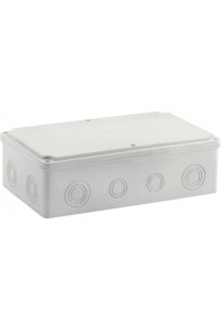 Коробка монтажна для в/вст.260х150х80 мм UEC IP65 Коробка монтажна для в/вст.260х150х80 мм UEC IP65
