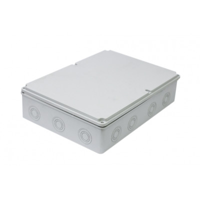 Коробка монтажна для в/вст.380х280х90 мм UEC IP65 Коробка монтажна для в/вст.380х280х90 мм UEC IP65