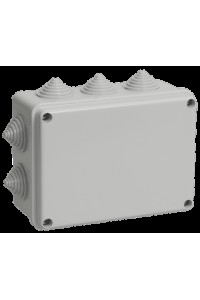 Коробка монтажна для в/вст. 80х120х55 мм UEC IP65 Коробка монтажна для в/вст. 80х120х55 мм UEC IP65