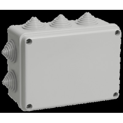 Коробка монтажна для в/вст. 80х120х55 мм UEC IP65 Коробка монтажна для в/вст. 80х120х55 мм UEC IP65
