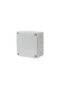 Коробка монтажна для в/вст 85х85х50 мм з саморіз UEC IP65 Коробка монтажна для в/вст 85х85х50 мм з саморіз UEC IP65