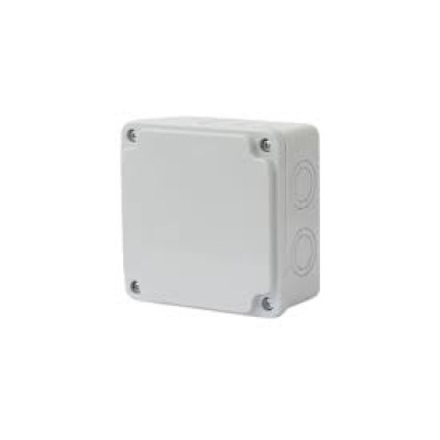 Коробка монтажна для в/вст 85х85х50 мм з саморіз UEC IP65 Коробка монтажна для в/вст 85х85х50 мм з саморіз UEC IP65