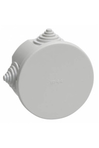 Коробка монтажна для в/вст 80х45 мм UEC IP55 Коробка монтажна для в/вст 80х45 мм UEC IP55