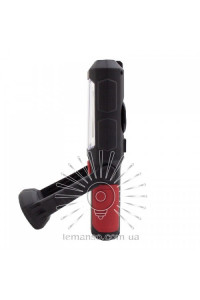 Ліхтарик COB 5W + 1 LED 3xAAA / LMF9315 чорний Ліхтарик COB 5W + 1 LED 3xAAA / LMF9315 чорний