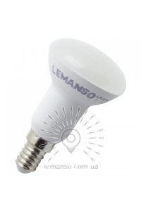 LED лампа R50 7W Е14 570LM 175-265V 6500К LM3096 LEMANSO