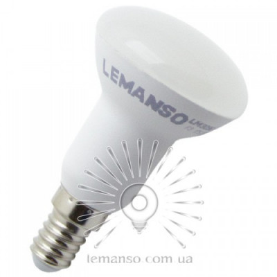 LED лампа R50 7W Е14 570LM 175-265V 6500К LM3096 LEMANSO