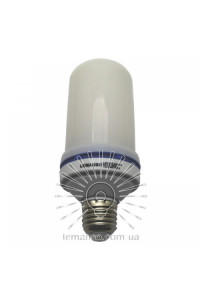 Світлодіодні  3W E27 RGB 85-265V / LM3103 пламя - -ефект гравітації