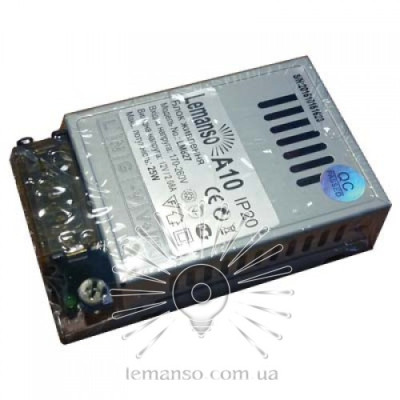 Блок живлення метал для стрічки 25W 12V 78*48*20mm LM827 Блок живлення метал для стрічки 25W 12V 78*48*20mm LM827