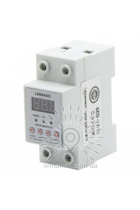 Реле напруги LM31502-25А "ЩИТ" гарантія 2роки LEMANSO Реле напруги LM31502-25А "ЩИТ" гарантія 2роки LEMANSO