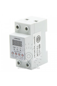 Реле напруги LM31502-32А  "ЩИТ" гарантія 2роки LEMANSO