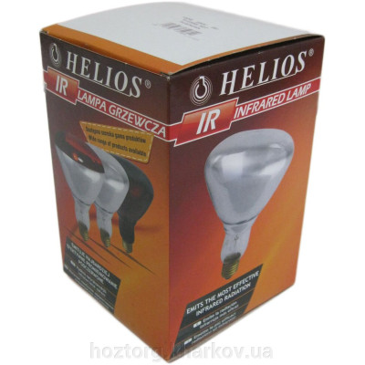 Лампа ІКЗК Helios R125 230В 150Вт Е27 Польша Лампа ІКЗК Helios R125 230В 150Вт Е27 Польша