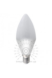 LED лампа С37 8W Е14 960LM 175-265V 6500К LM3049 LEMANSO