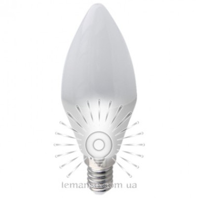 LED лампа С37 8W Е14 960LM 175-265V 6500К LM3049 LEMANSO LED лампа С37 8W Е14 960LM 175-265V 6500К LM3049 LEMANSO