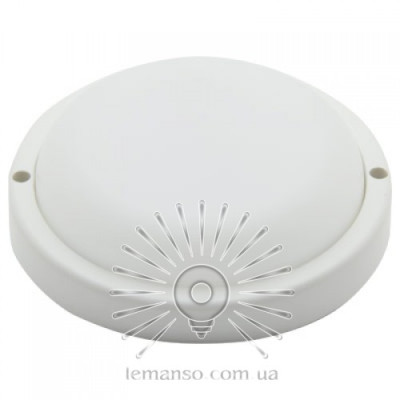 Св-к   8W 600LM 6500К коло білий IP65 (d=140mm) LM32016 